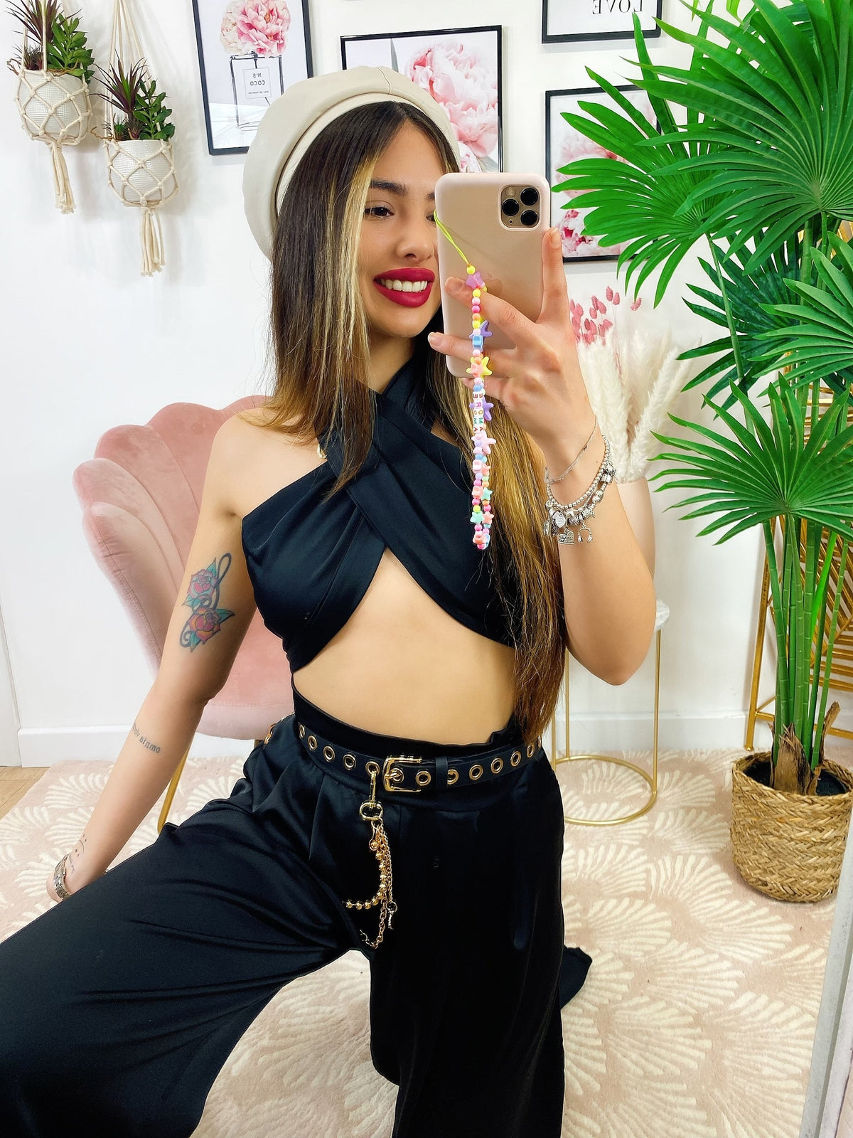 Completo influencer Pantalone e Top