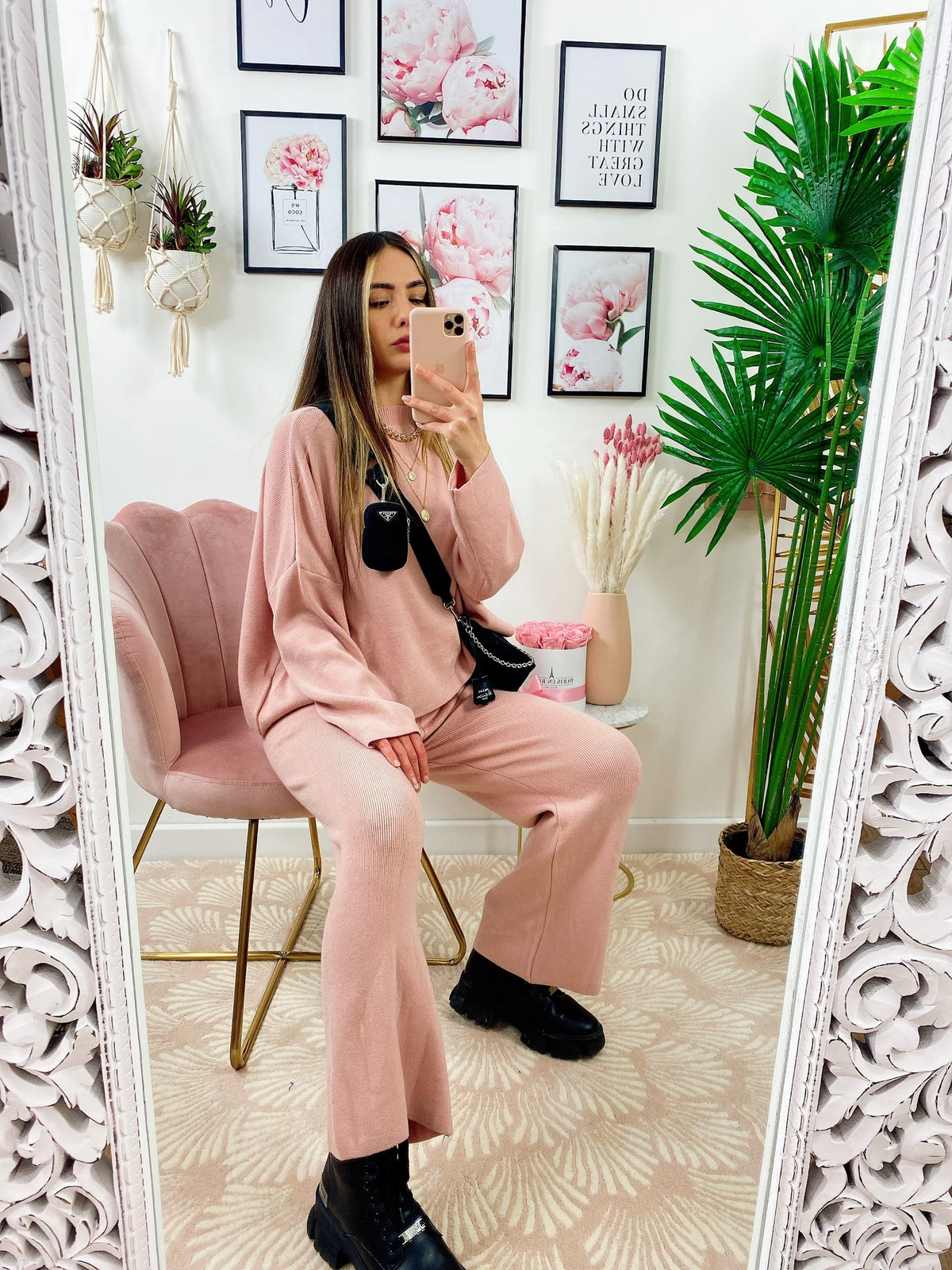 Completo Maglia e pantalone quality Rosa