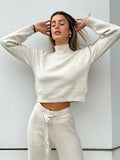 Completo Maglia e pantalone quality beige