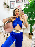 Completo influencer Pantalone e Top