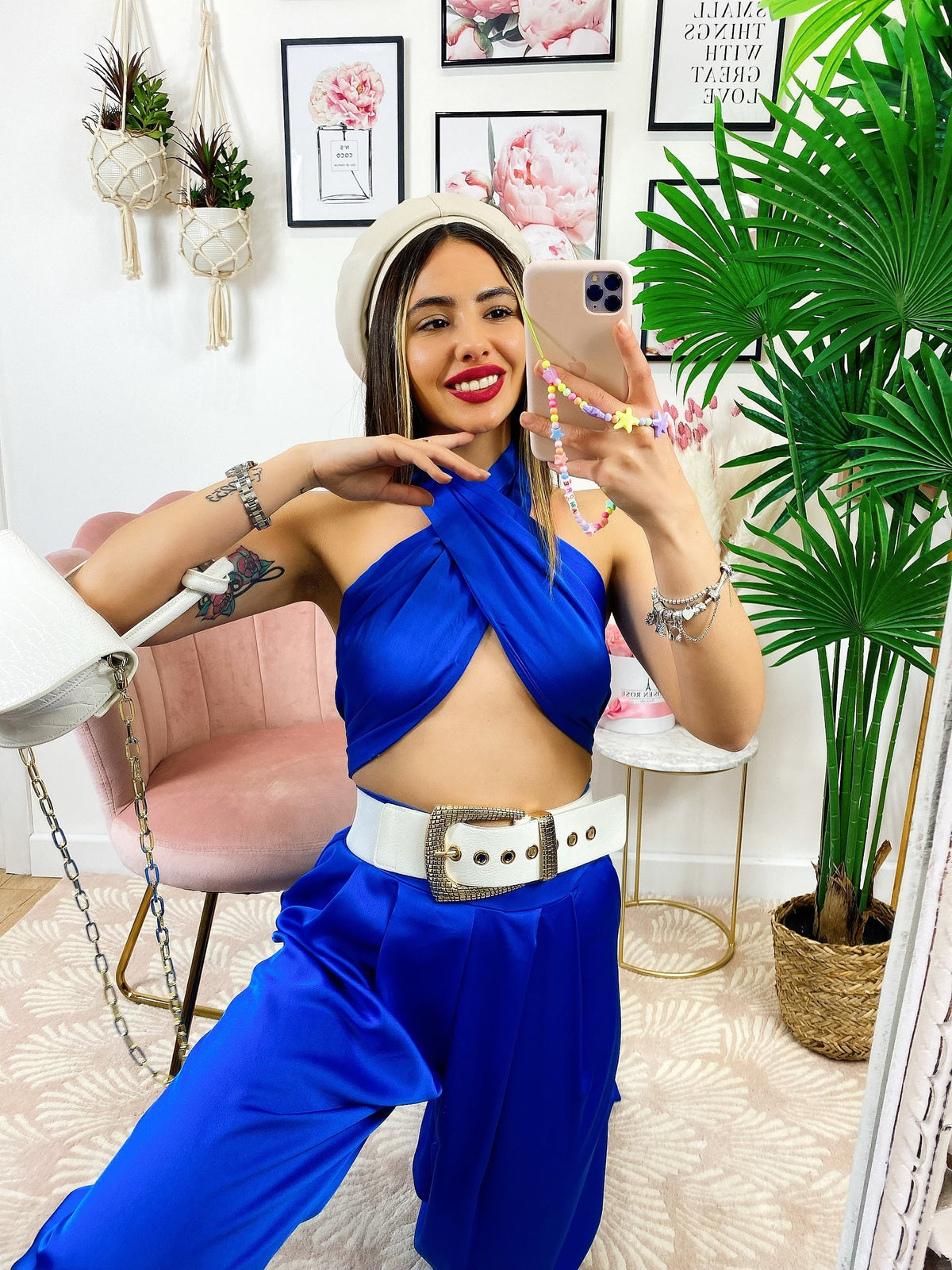 Completo influencer Pantalone e Top