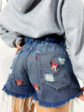 Short Levi’s Vintage bagno scuro con stampe