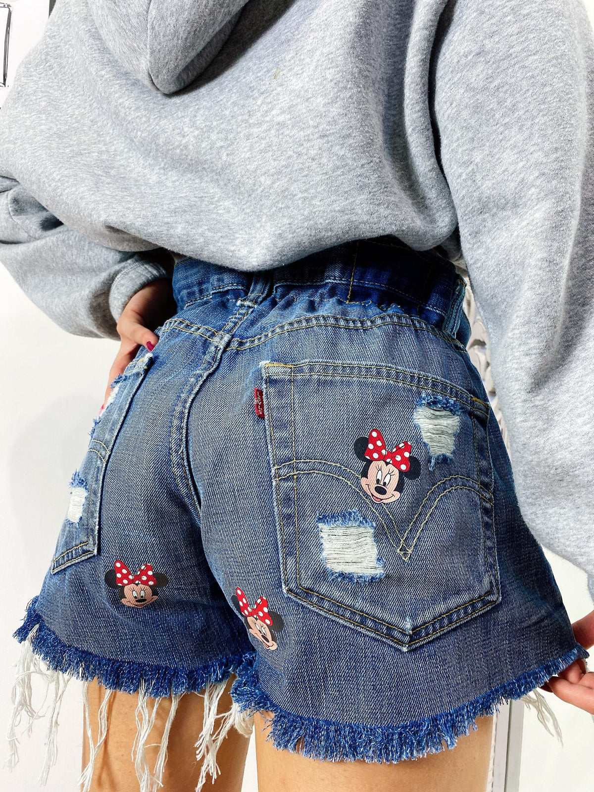 Short Levi’s Vintage bagno scuro con stampe