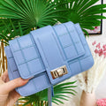 Mini Pochette effetto trapuntato