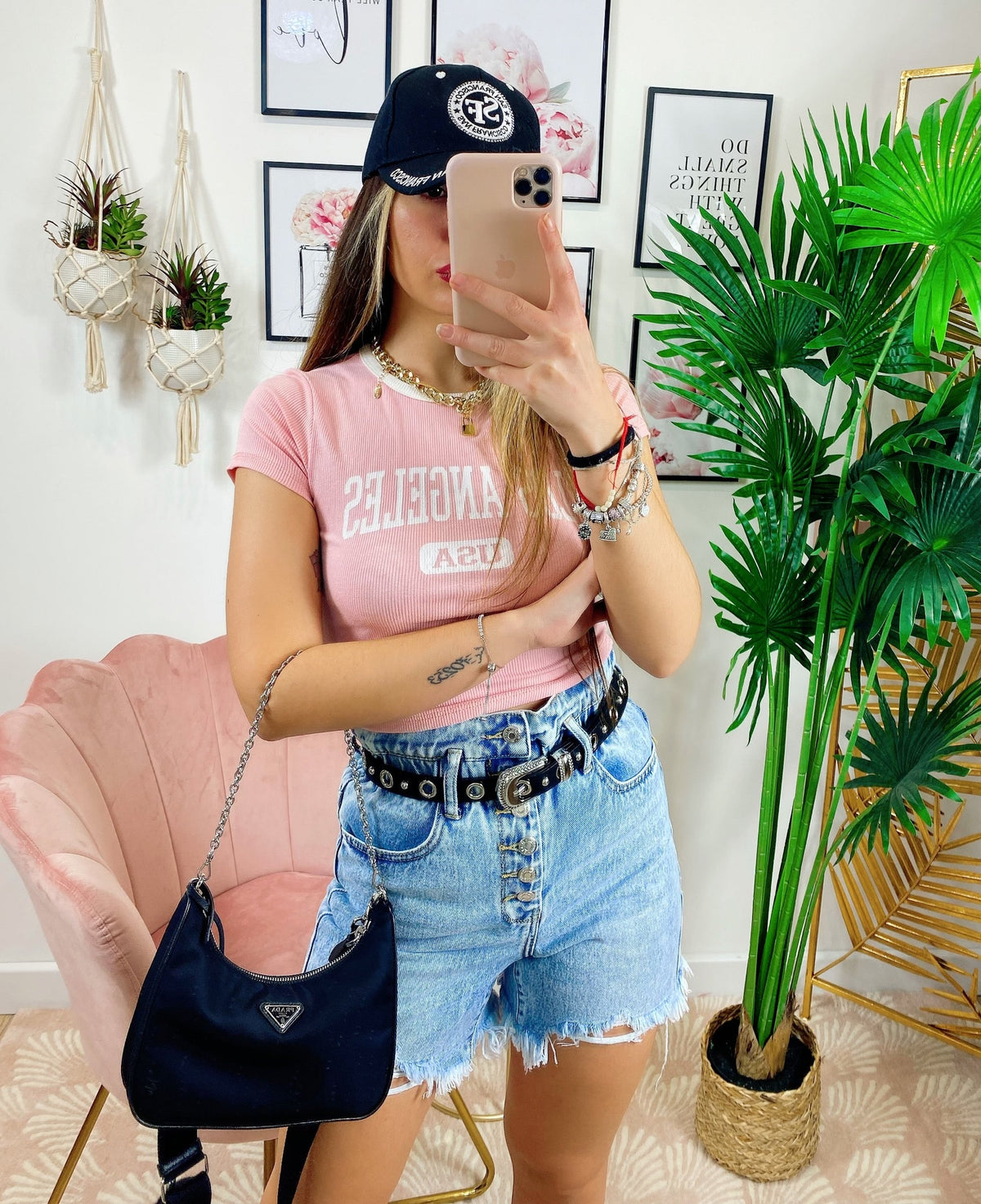 T-shirt Los Angeles