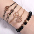 Bracciale con cuore
