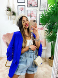 Giacca Blu