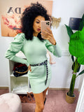Abito in maglia Menta