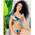 Bikini multifloreale Tropical