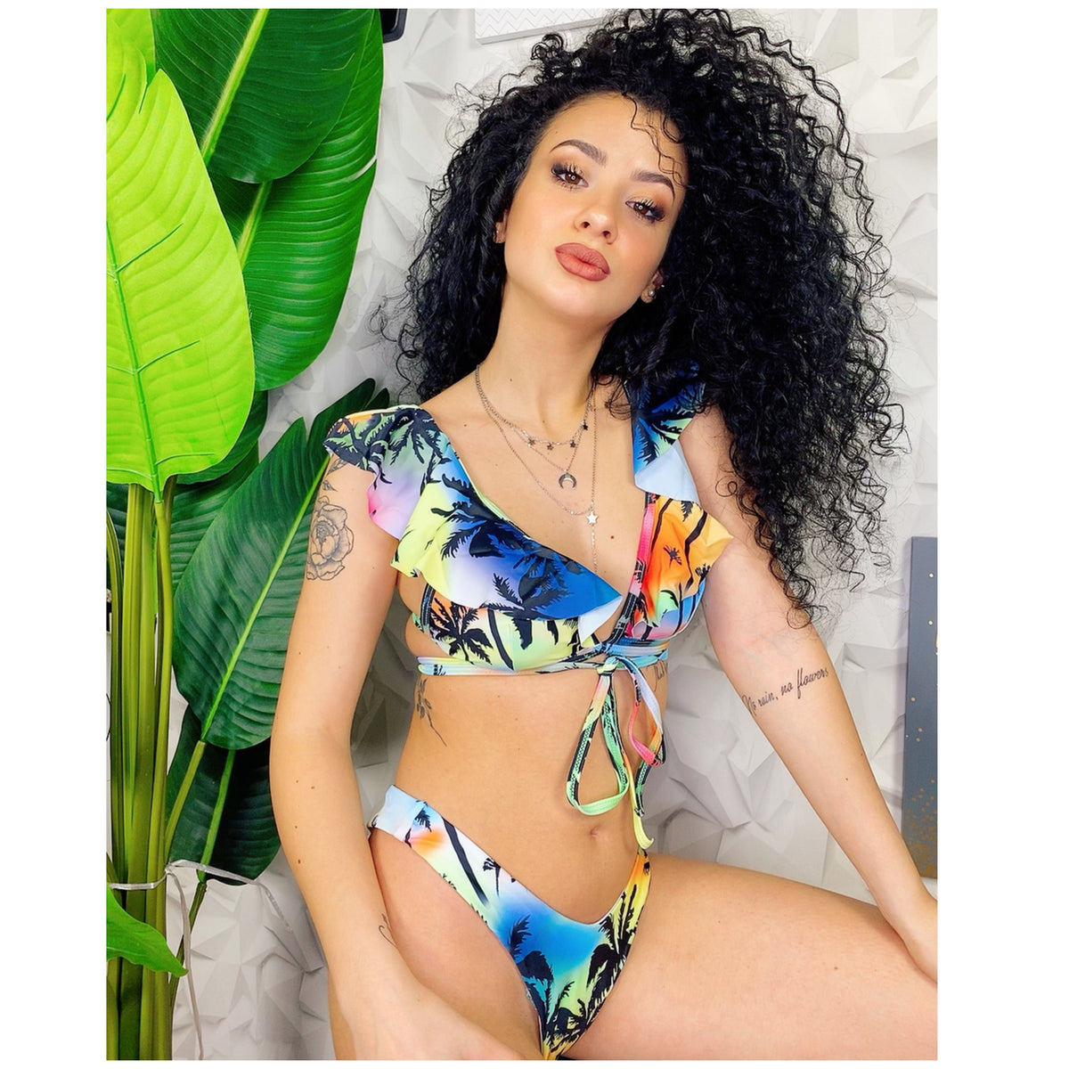Bikini multifloreale Tropical