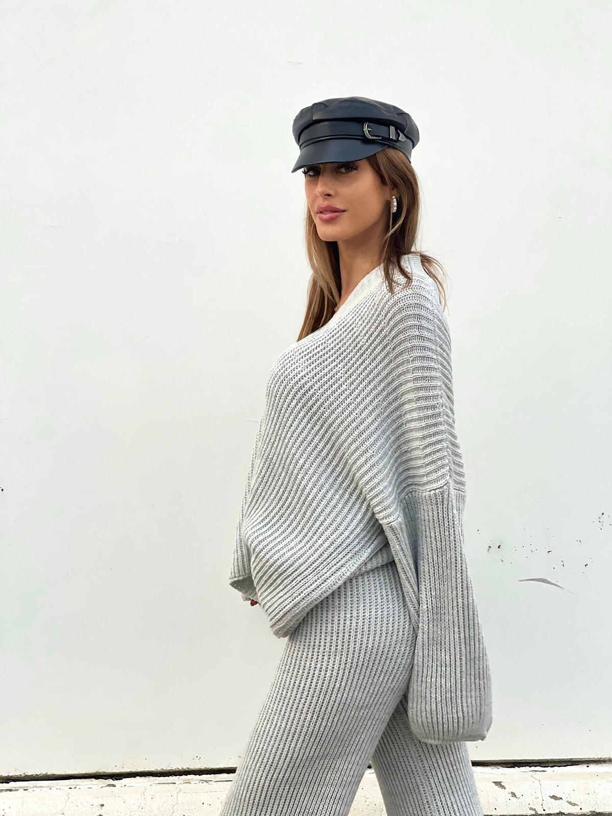 Completo Matchy grigio chiaro