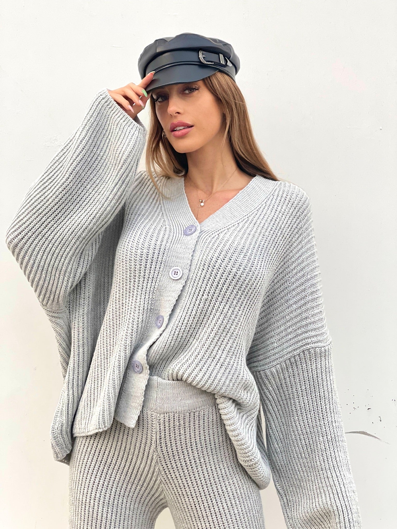 Completo Matchy grigio chiaro
