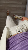 Completo giacca e pantalone bianco