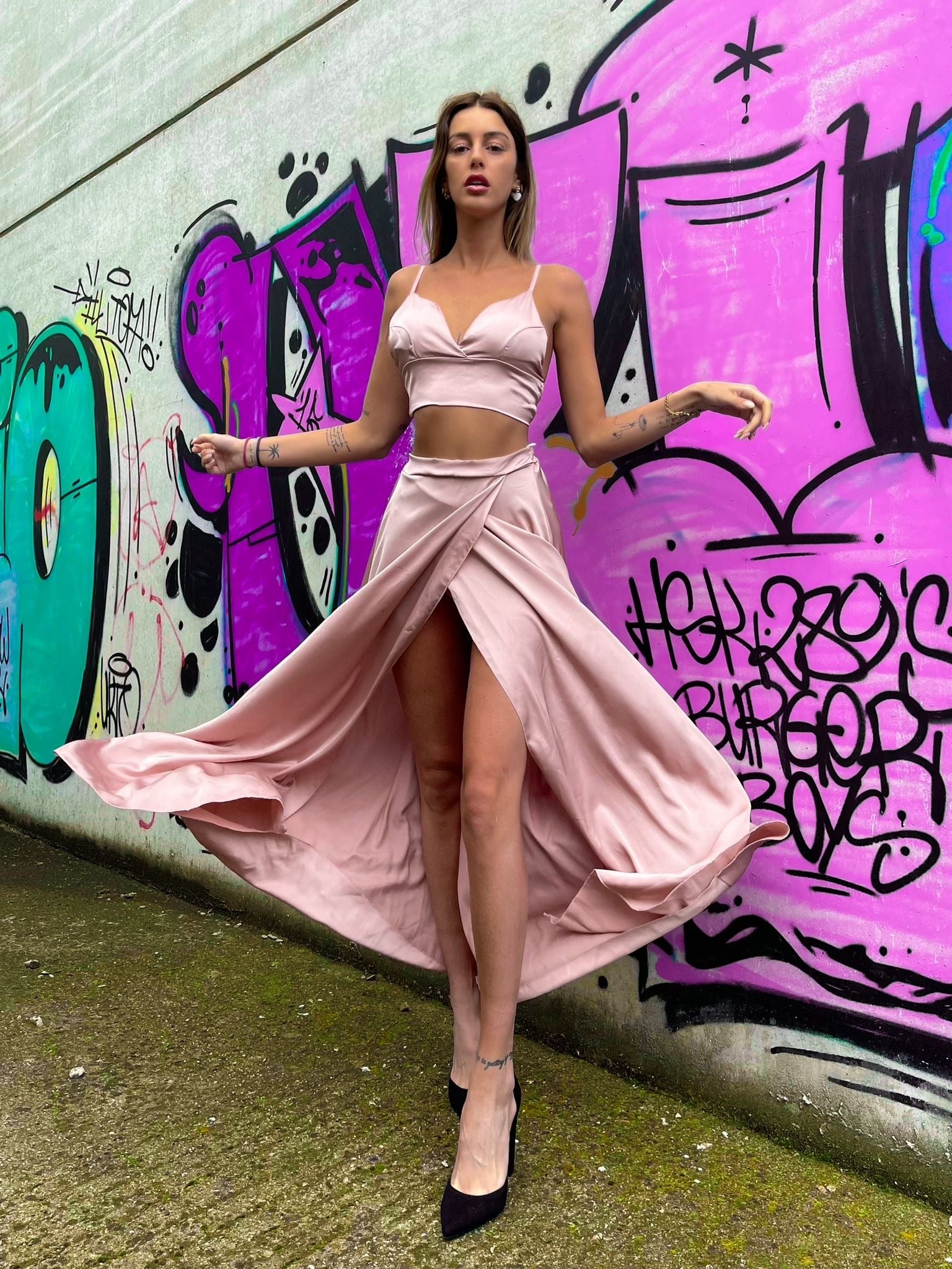 Completo Venere rosa