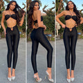Completo top e pantalone nero