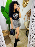 Completo sportivo maglia e short maculato