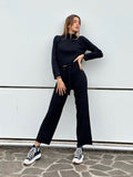 Completo Maglia e pantalone quality black