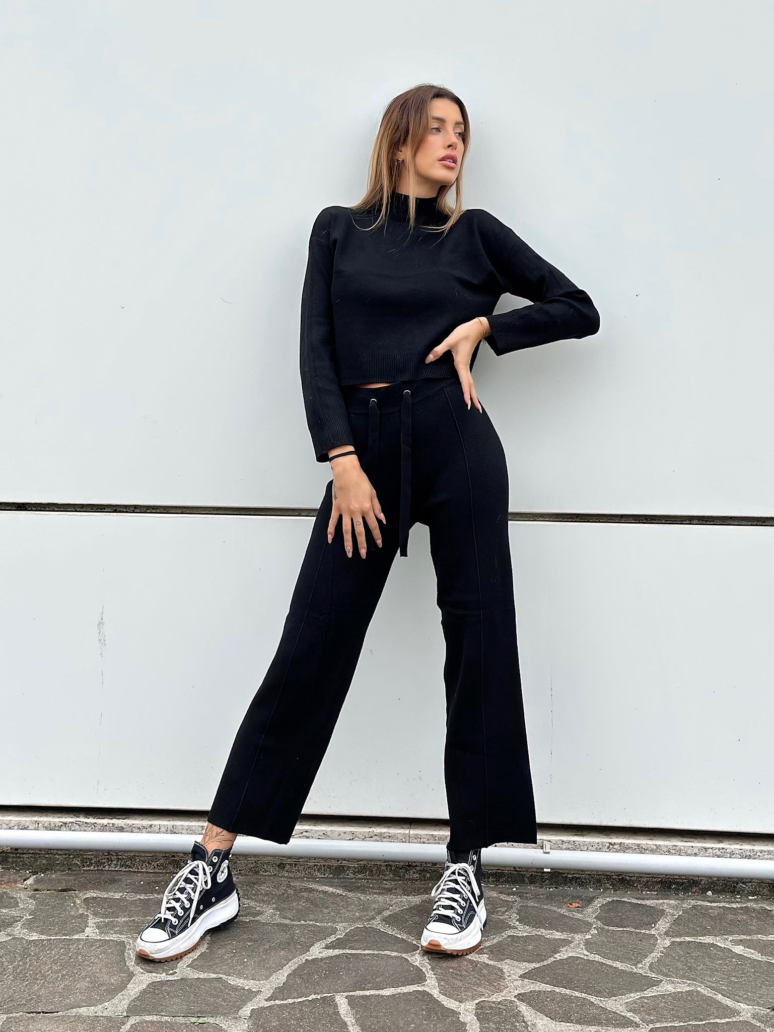 Completo Maglia e pantalone quality black
