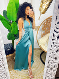Dress Afrodite Verdeacqua