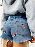 Short Levi’s Vintage bagno chiaro con stampe