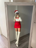 Maglione Merry Christmas bianco