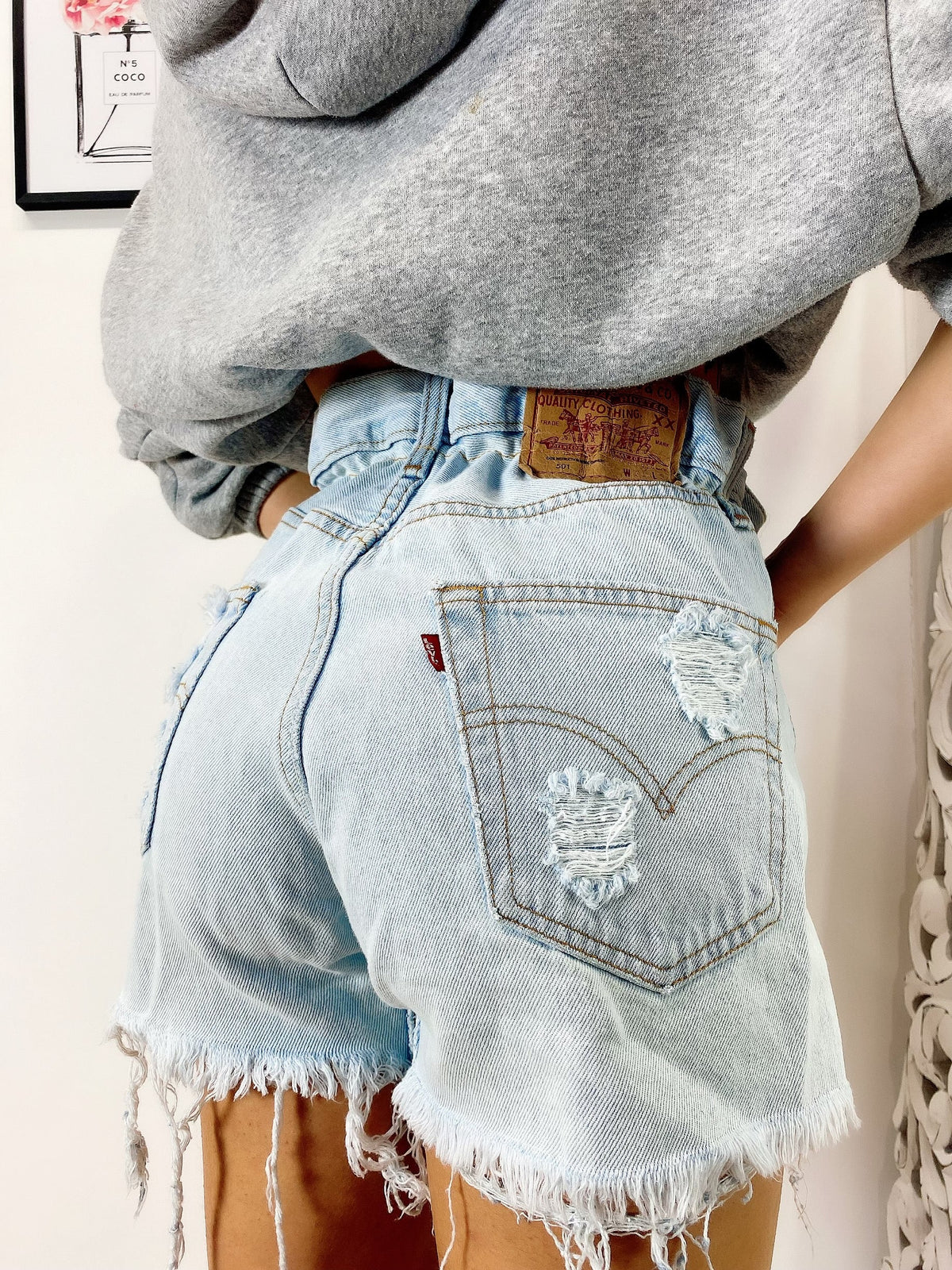 Levi’s Vintage bagno chiaro semplice