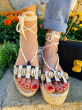 Espadrillas conchiglie