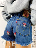 Short Levi’s Vintage bagno scuro con stampe