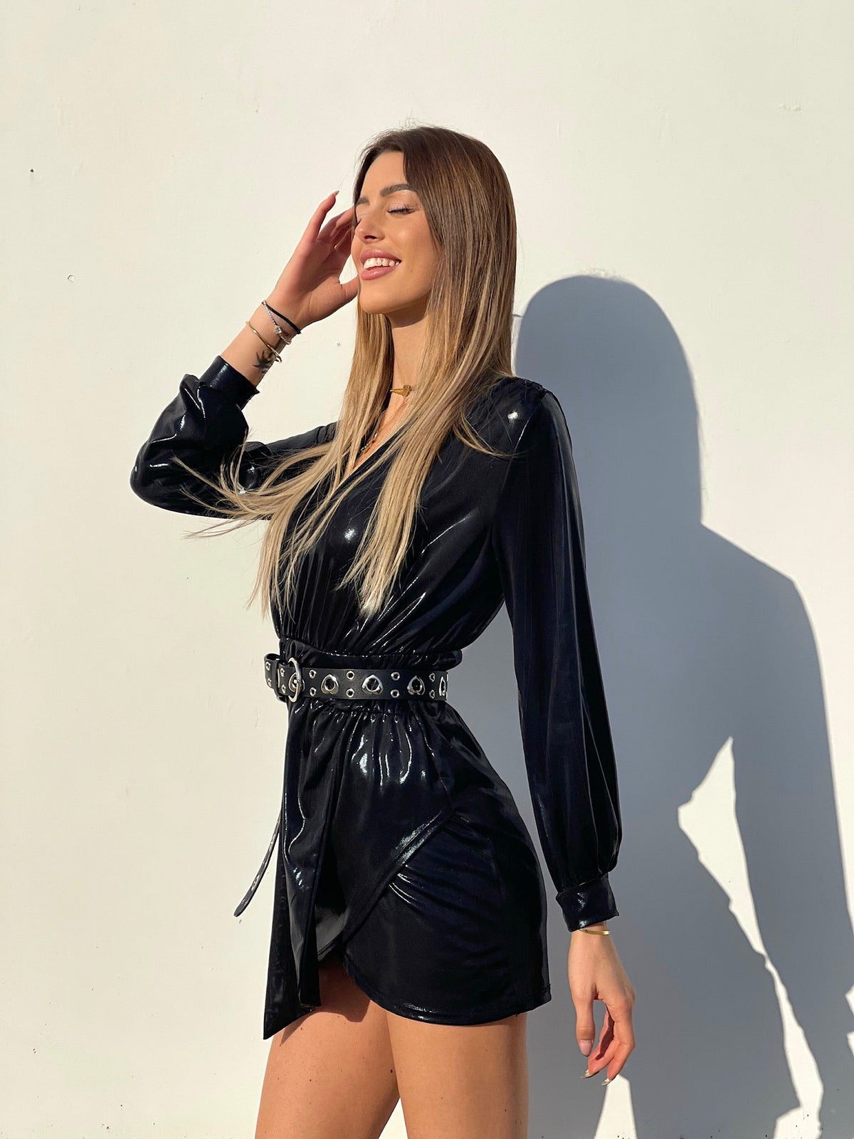 Abito glam night black