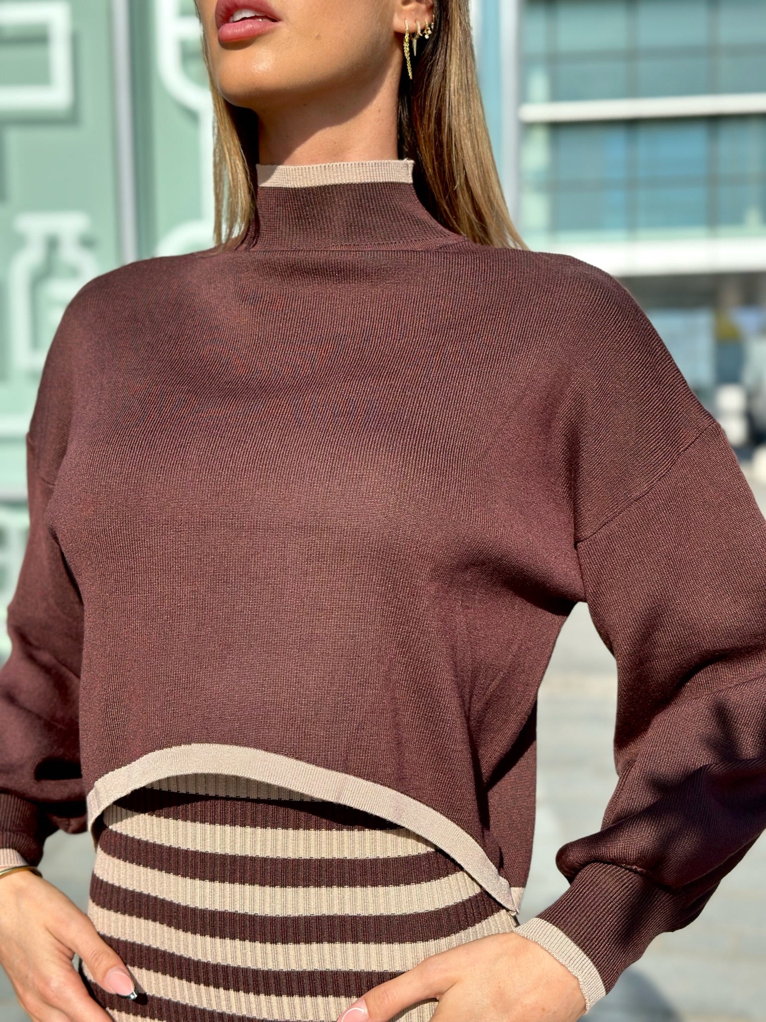 Pull choco rigo nude