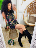 Jumpsuit Essential Flower