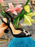 Tacco black con gioiello