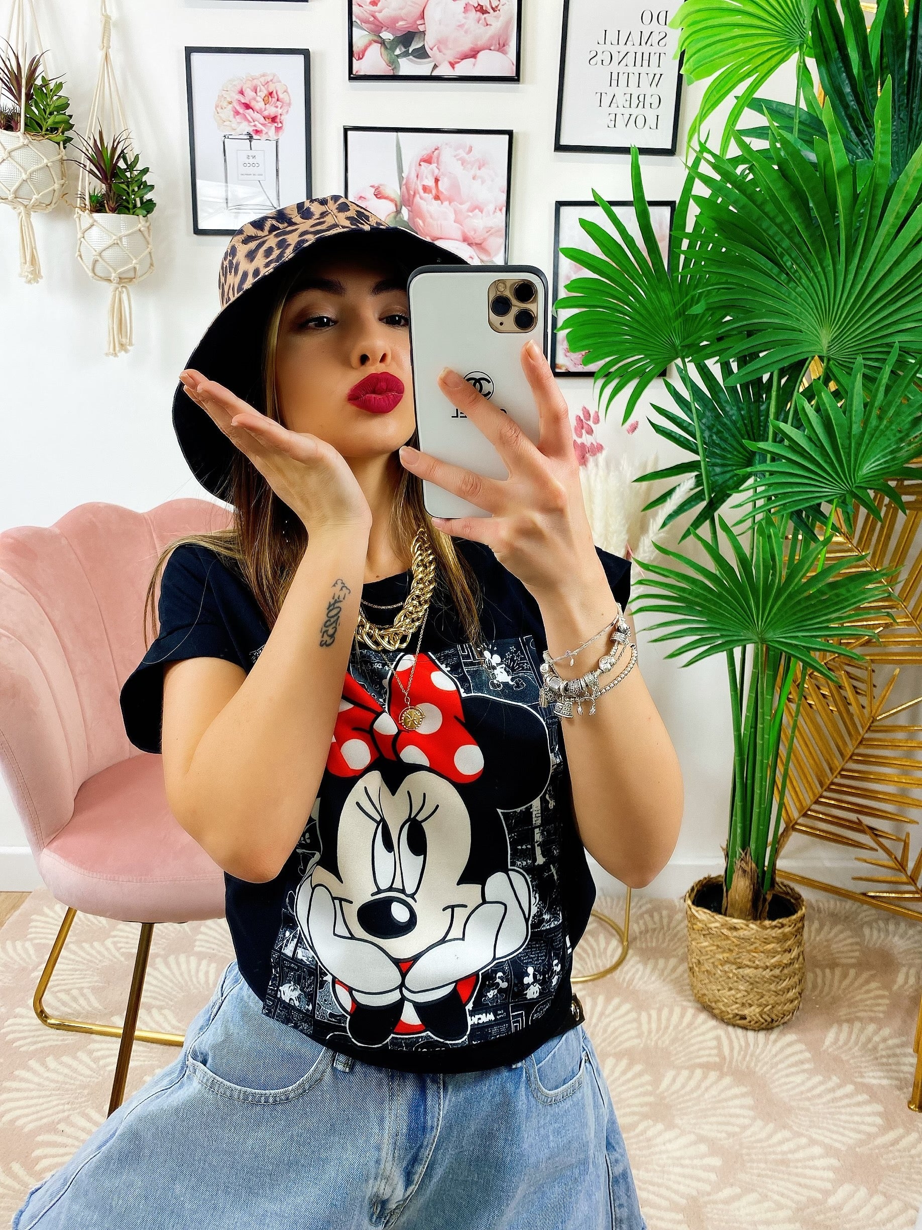 T-shirt con stampa