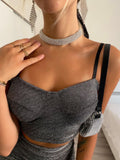 Choker  con strass