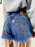 Short Levi’s Vintage bagno scuro con stampe