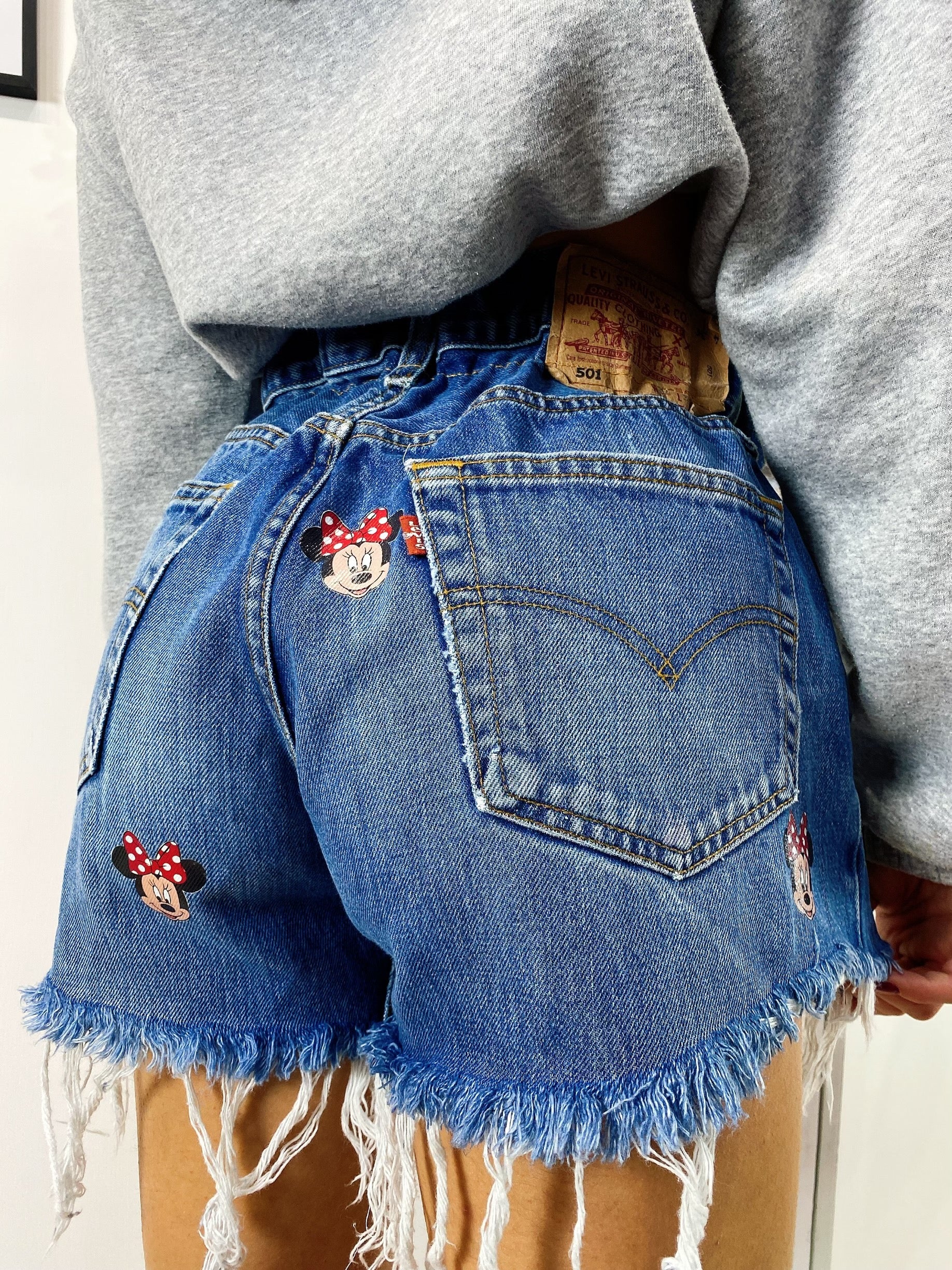 Short Levi’s Vintage bagno scuro con stampe