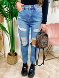Jeans con strappi