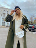 Cappotto verde militare