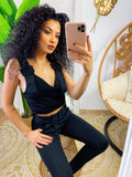 Completo top e pantalone