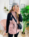Bomberino smanicato Rosa