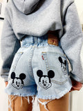 Short Levi’s Vintage bagno chiaro con stampe