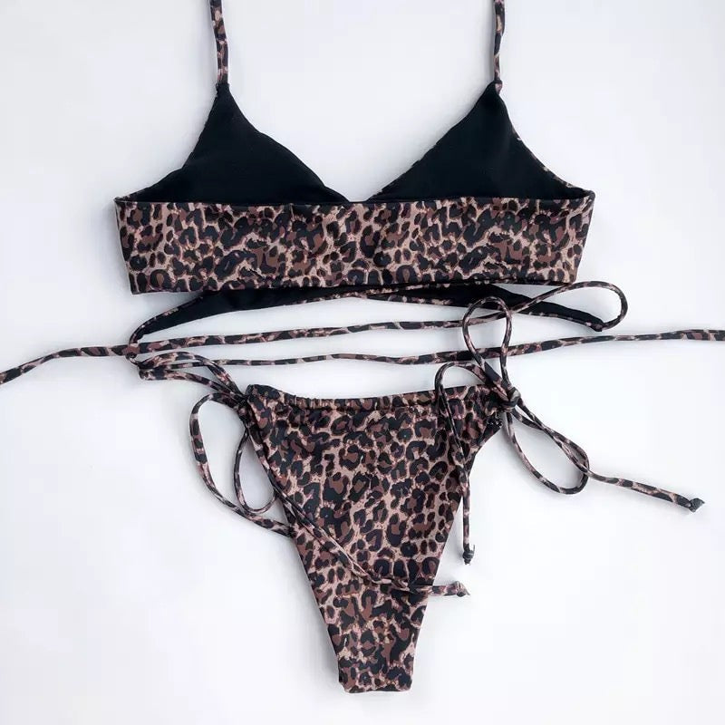 Bikini animalier