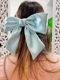 Fiocco in raso per capelli