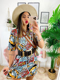 Maxi maglia Cartoon Bianca