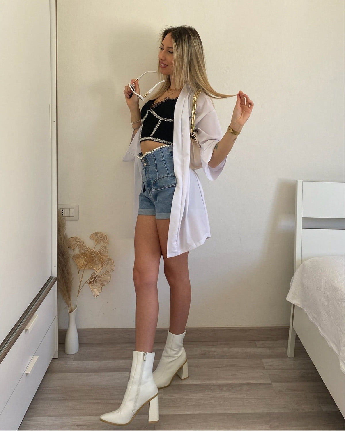 Kimono bianco