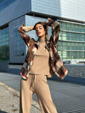 Giacca con frange nude