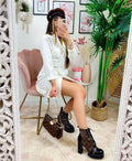 Abito Blazer Bianco