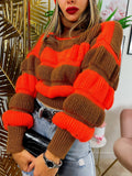 Maglione Rebel arancio Camel