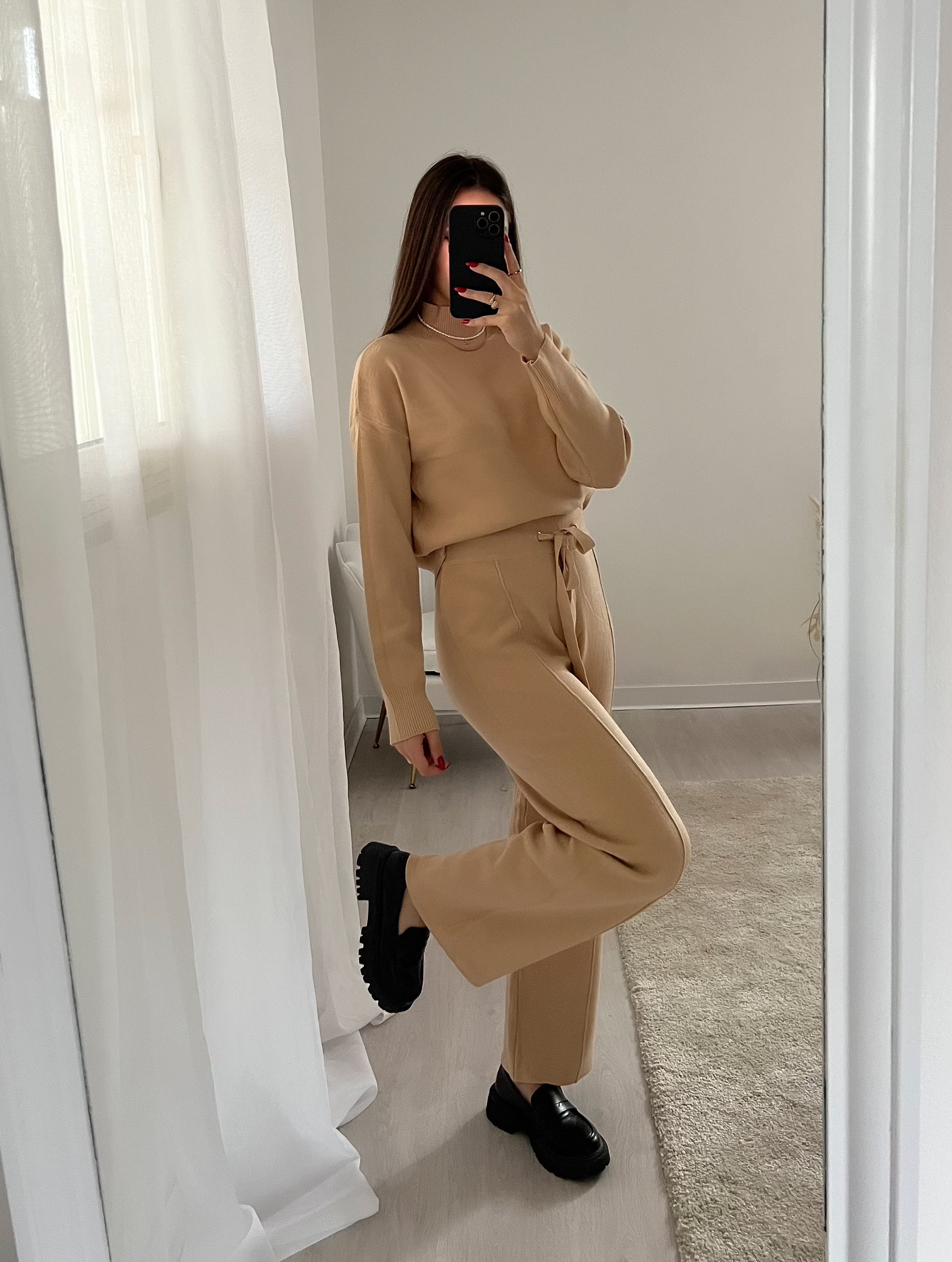 Completo Maglia e pantalone quality Camel