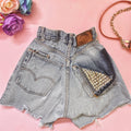 Levi’s Short Vintage con borchie bagno medio chiaro